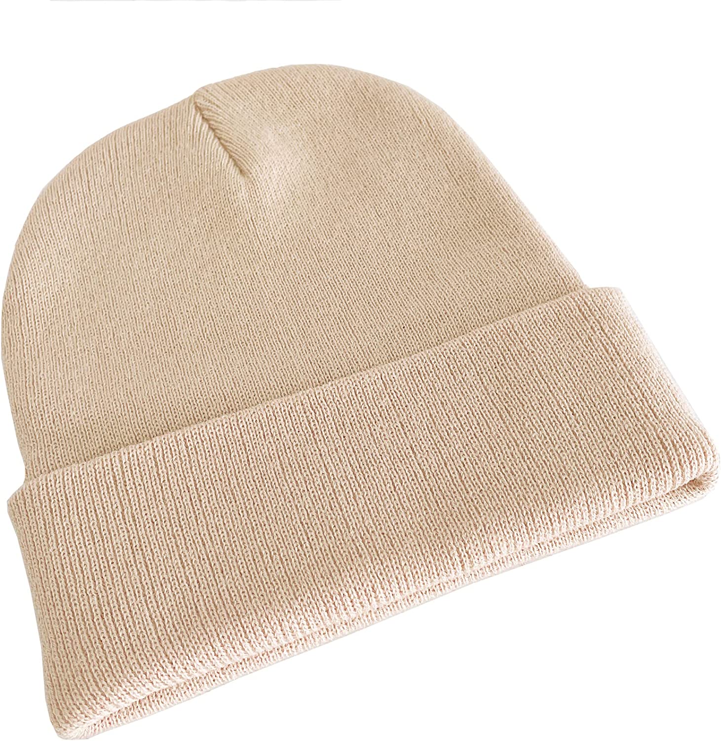 NPQQUAN 3 Packs Unisex Beanie Hats for Men Women Winter Knit Beanies - Image 7